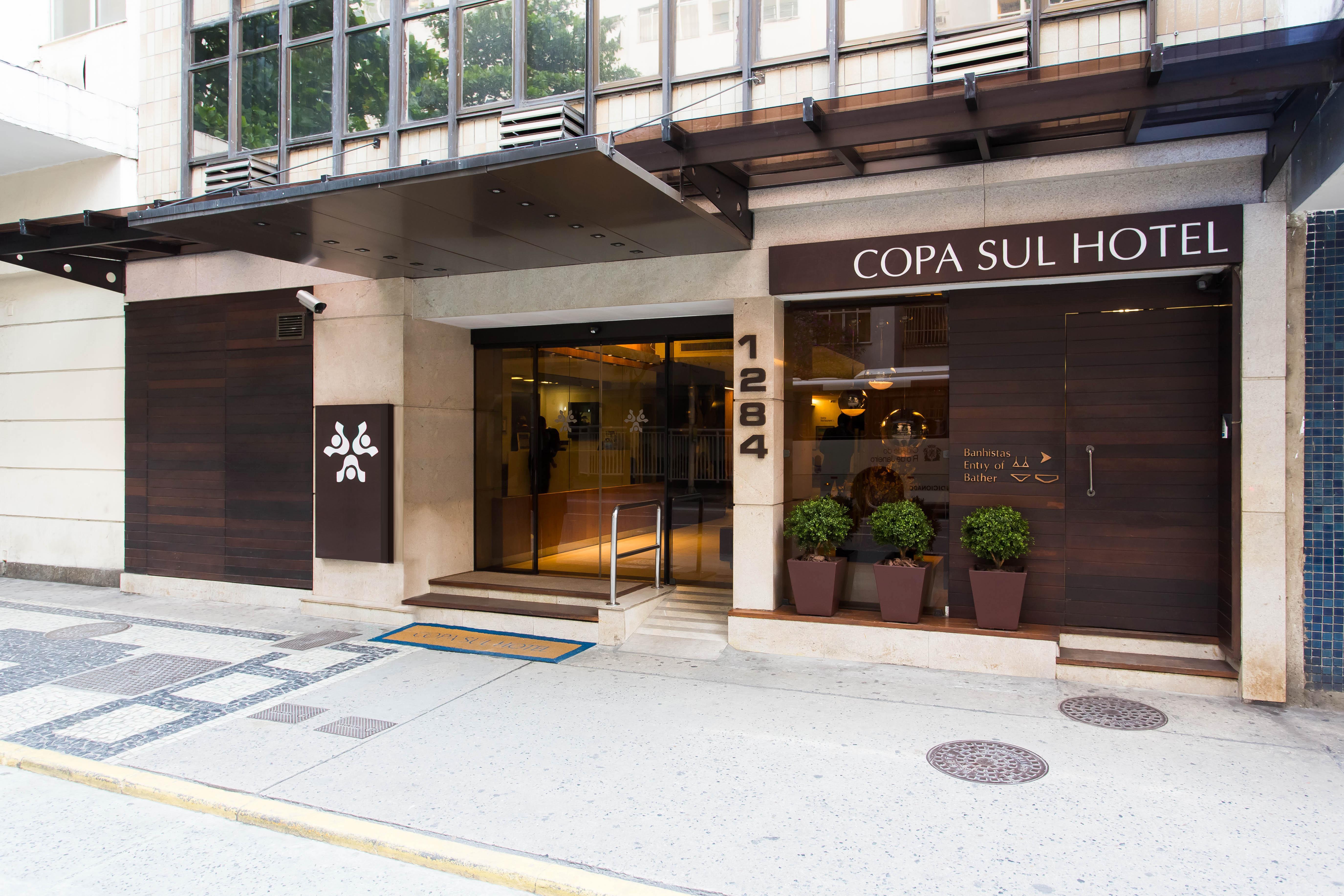 Copa Sul Hotel Rio de Janeiro Exterior foto